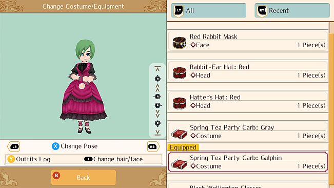 Spring Tea Party - WorldNeverland - Daily Life in the Elnea Kingdom - Another Life Adventure