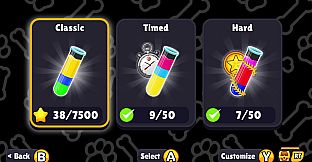 Color Water Sort: Gold Edition