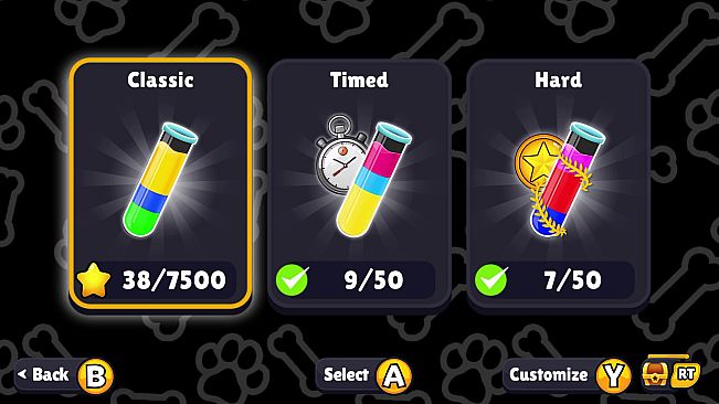 Color Water Sort: Gold Edition