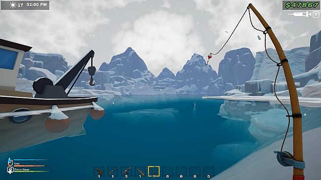 Arctic Shop Simulator
