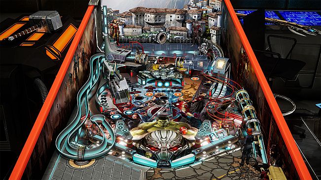 Pinball FX - Marvel Pinball:  Cinematic Pack