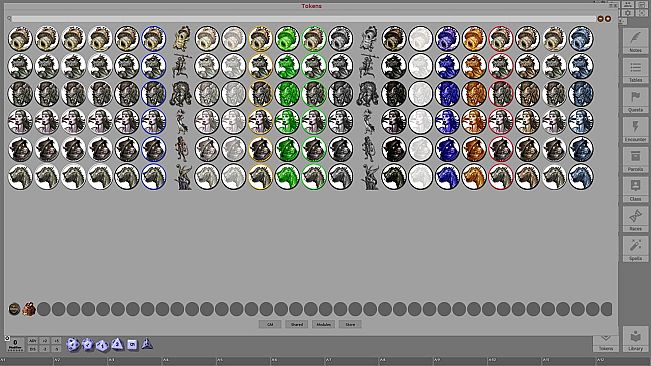Fantasy Grounds - Frequent Foes, Volume 4 (Token Pack)