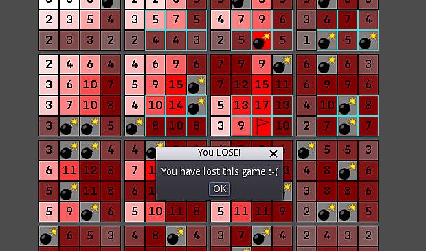 4D Minesweeper