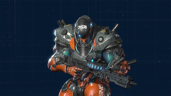 Exoprimal - Famitsu Decal