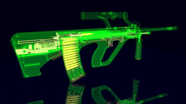 World of Guns: Assault Rifles Pack #1