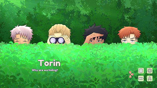 Odd Guy Meets Odd Farmers - Comedy Boys Love (BL) Visual Novel