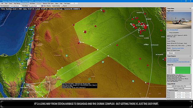 Command: Shifting Sands