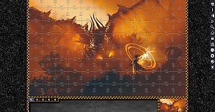 Pixel Puzzles Illustrations & Anime - Jigsaw Pack: Dragons 2