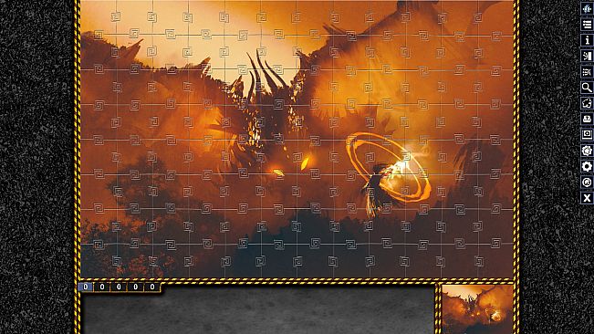 Pixel Puzzles Illustrations & Anime - Jigsaw Pack: Dragons 2