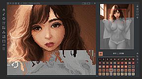 Coloring Game: Girls 2