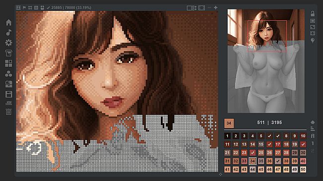 Coloring Game: Girls 2