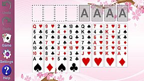 FreeCell Solitaire Classic Card Game