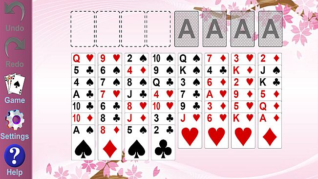 FreeCell Solitaire Classic Card Game