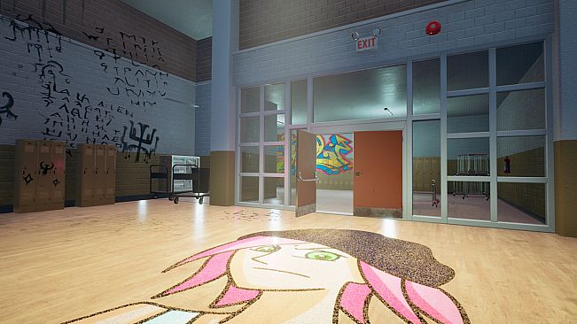 In The Gym (Memes Horror Game)