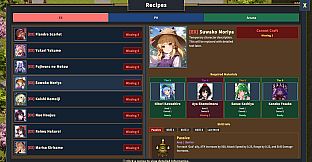 Touhou Defense Tale ~ AI Test in Touhou ~