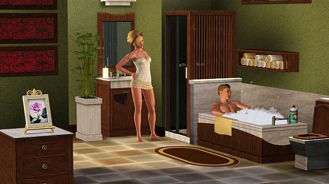 The Sims 3 Master Suite Stuff