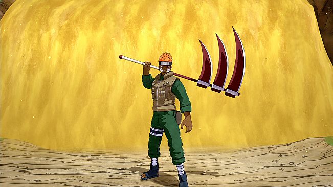 NTBSS: Special Ninjutsu - Magnet Style: Gold Dust Great Burial