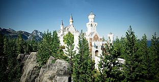 Fernbus Simulator - Bavarian Castle