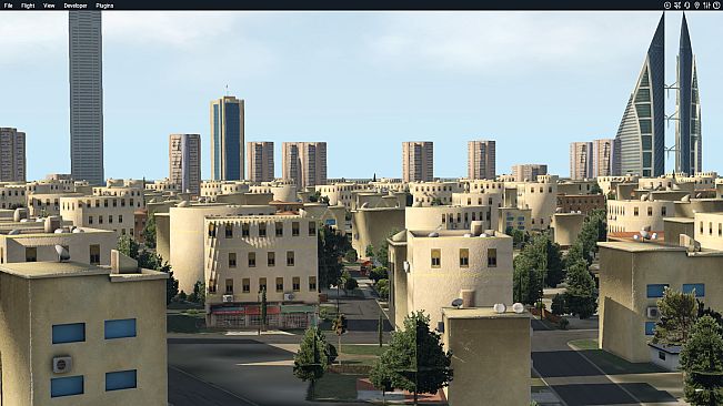 X-Plane 11 - Add-on: JustAsia - OBBI - Bahrain Intl Airport & City