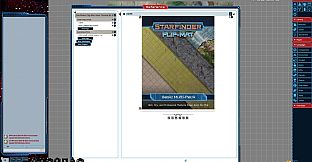 Fantasy Grounds - Starfinder RPG - Starfinder Flip-Mat - Basic Terrain Multi-Pack