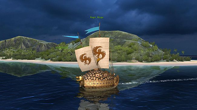 Wind of Luck: Arena - Asian Captain pack