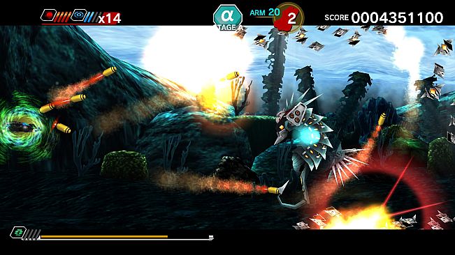 DARIUSBURST Chronicle Saviours - Night Striker