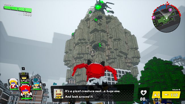 EARTH DEFENSE FORCE: WORLD BROTHERS