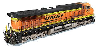 Trainz 2022 DLC - BNSF C44-9W 4772-4877 H3