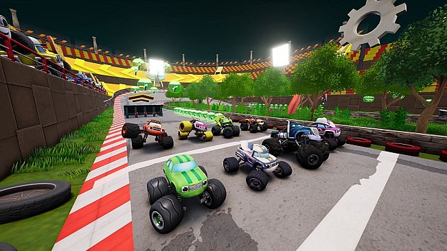 Blaze and the Monster Machines: Axle City Racers