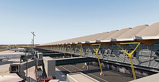 X-Plane 11 - Add-on: Aerosoft - Airport Madrid