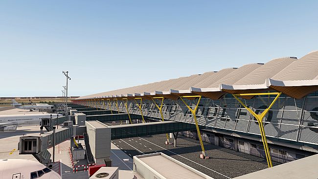 X-Plane 11 - Add-on: Aerosoft - Airport Madrid