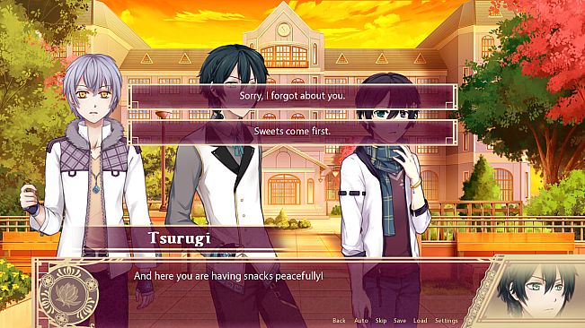 Reimei no Gakuen - Otome/Visual Novel