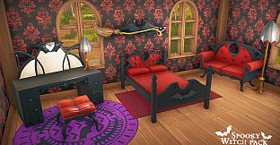 The Witch of Fern Island - Spooky Witch Pack