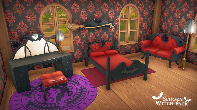 The Witch of Fern Island - Spooky Witch Pack