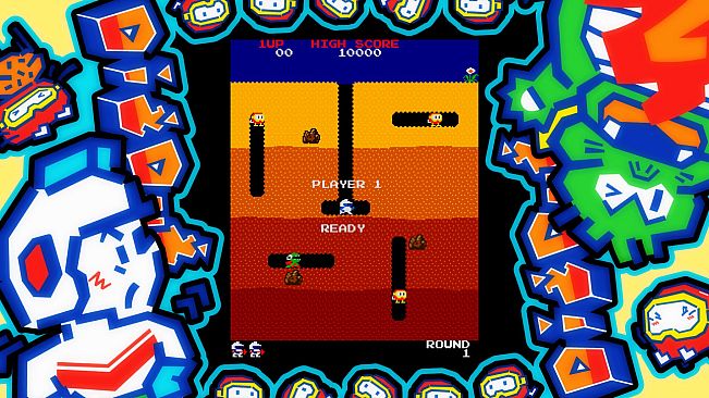 ARCADE GAME SERIES: DIG DUG