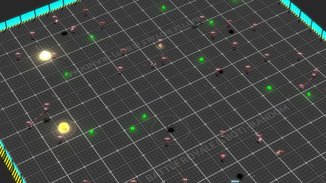 GLADIABOTS - AI Combat Arena