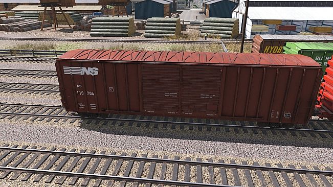 Trainz Plus DLC - Pro Train: 50ft Boxcar Bundle