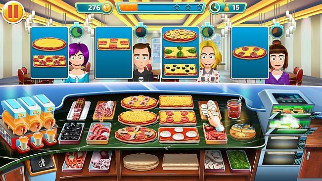 Restaurant Tycoon My Cooking Empire