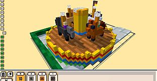 Coloring Voxels - Theme Park Pack