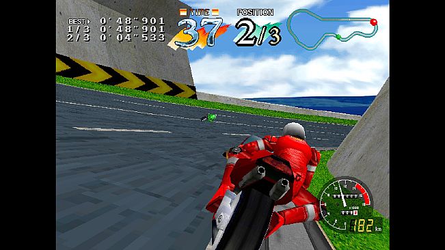 Arcade Archives 2 CYBER CYCLES