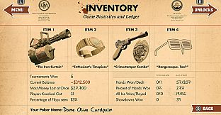 Poker Night at the Inventory