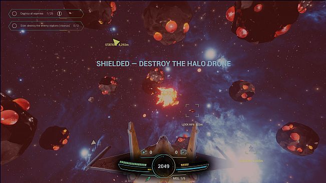 Iron Void : Silent Space