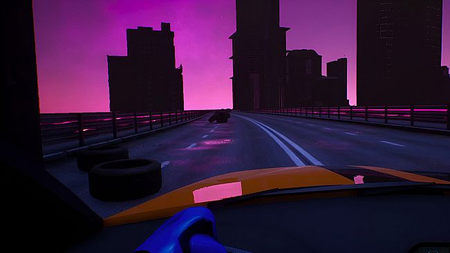 Synthwave Burnout VR