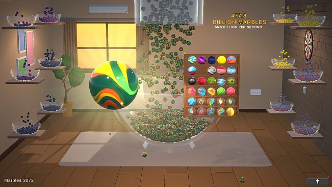 Marble Idle Collectionist