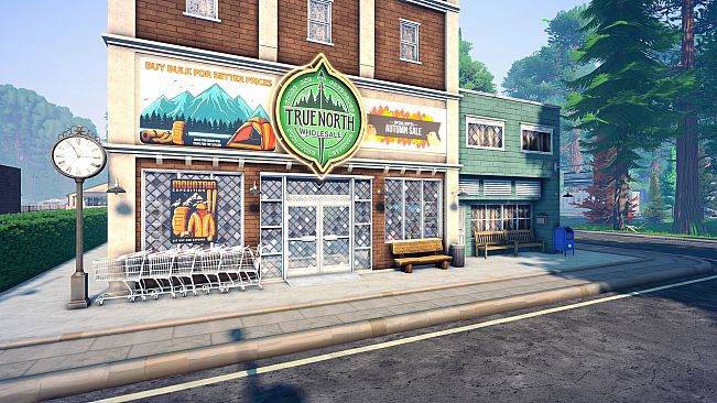 Campsite Hustle! - Management Simulator