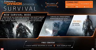 Tom Clancy’s The Division: Expansion II : Survival