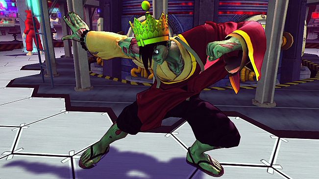 USFIV: Arcade Challengers Horror Pack