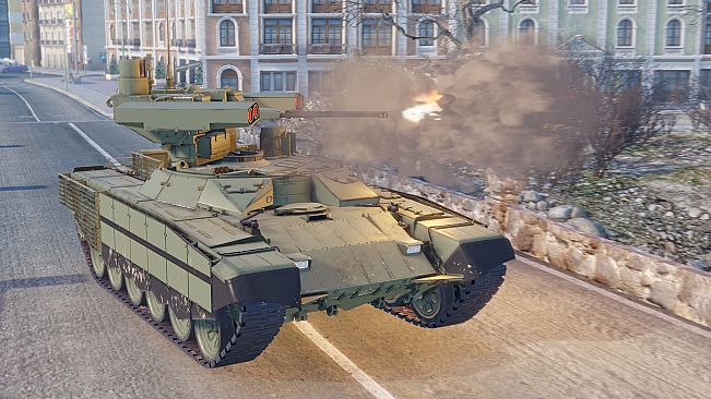 Armored Warfare - Terminator General Pack