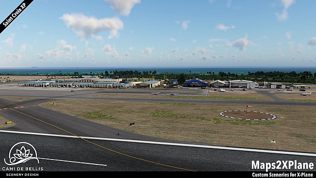 X-Plane 12 Add-on: Aerosoft - Saint Croix XP