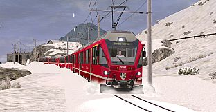 Train Simulator: Bernina Pass: St Moritz – Poschiavo Route Add-On